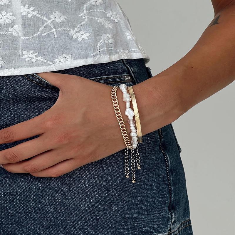 Me & You Bracelet Pack Gold