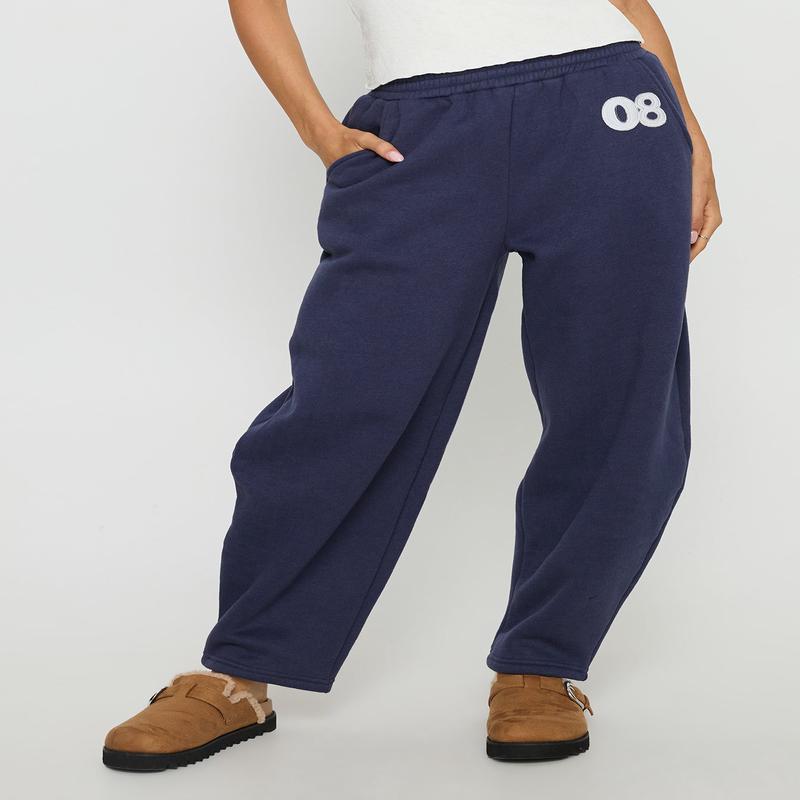 Route 08 Barrel Track Pant Navy