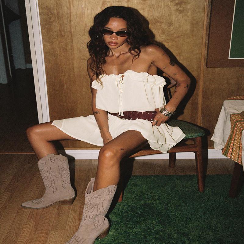 Soul Survivor Playsuit Cream