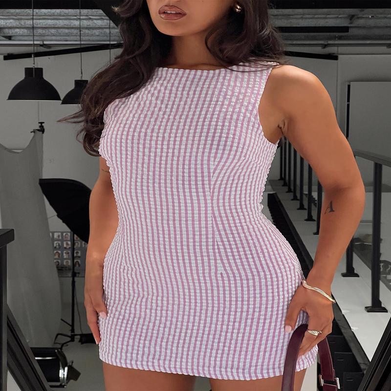 Yumiko Romper Pink Check