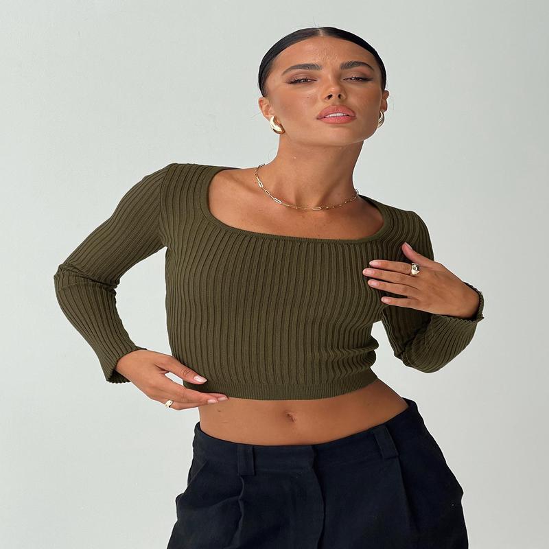 Bartels Long Sleeve Top Green