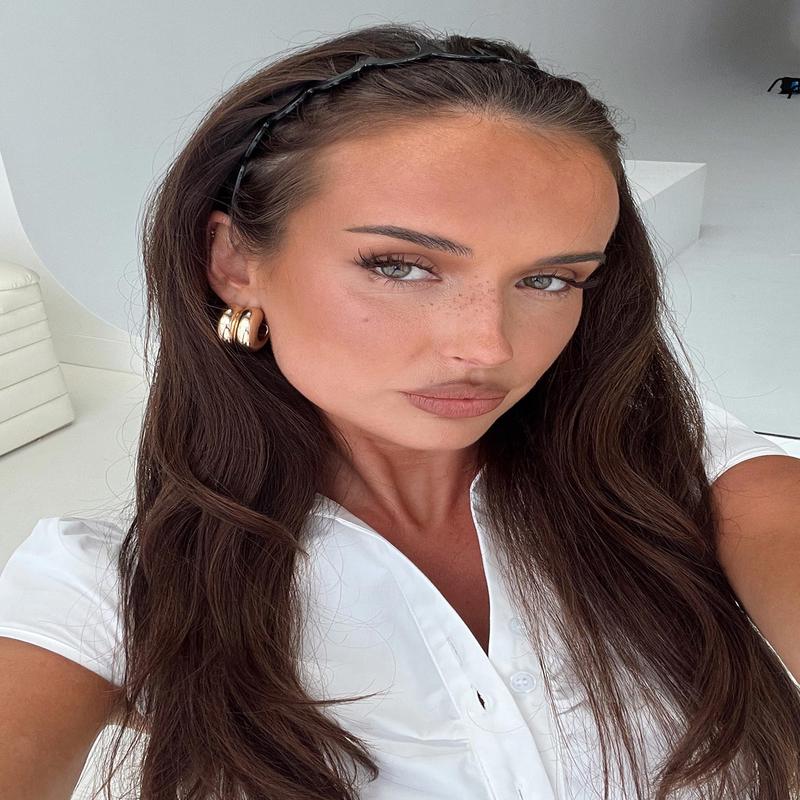 Demie Headband Black