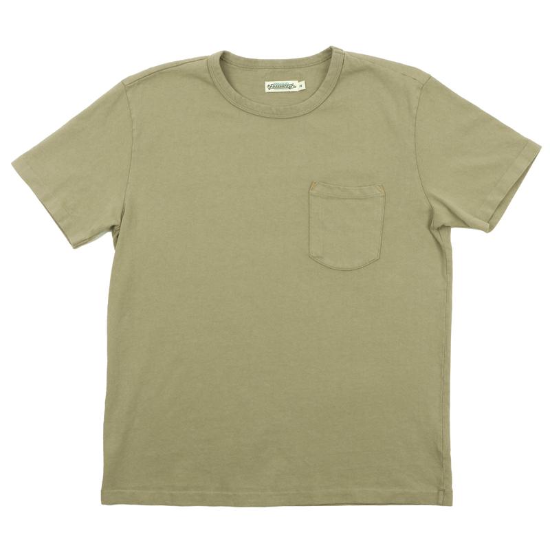 13 Ounce Pocket T-Shirt Fog