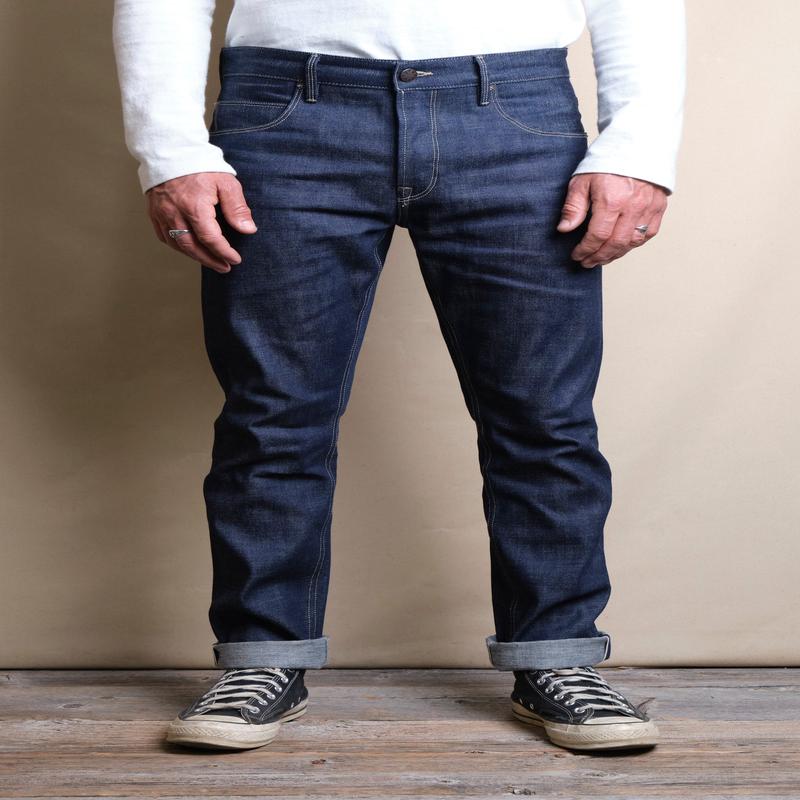 Avila Slim Taper 11 Ounce Memphis Blue Denim