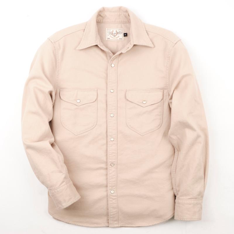 Bodie Cream Twill