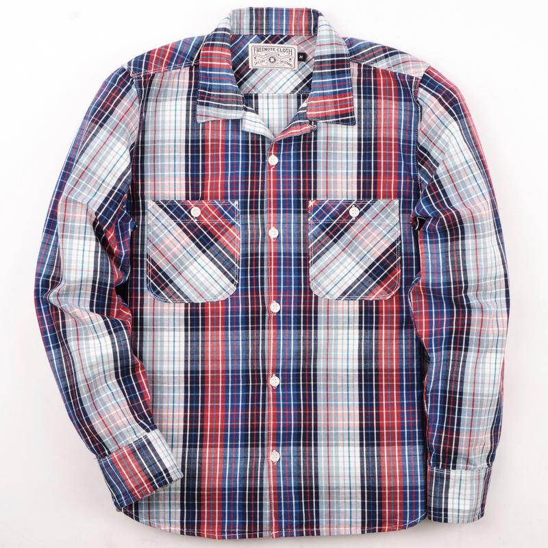 Dayton LS Bonneville Blue Plaid