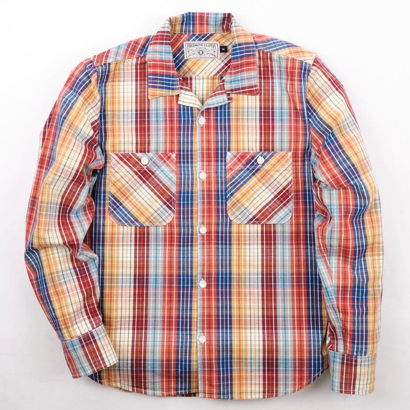 Dayton LS Sunburst Plaid