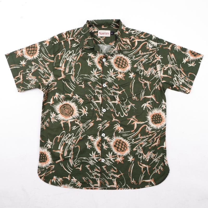 Dean Double Pocket Aloha Olive