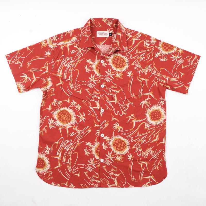 Dean Double Pocket Aloha Red