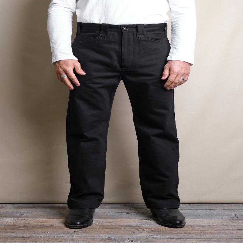 Duster Pant Black