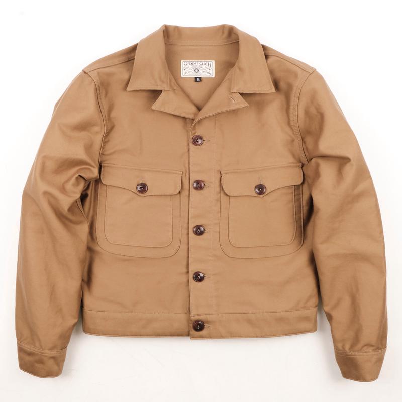 Grafton Jacket Gold