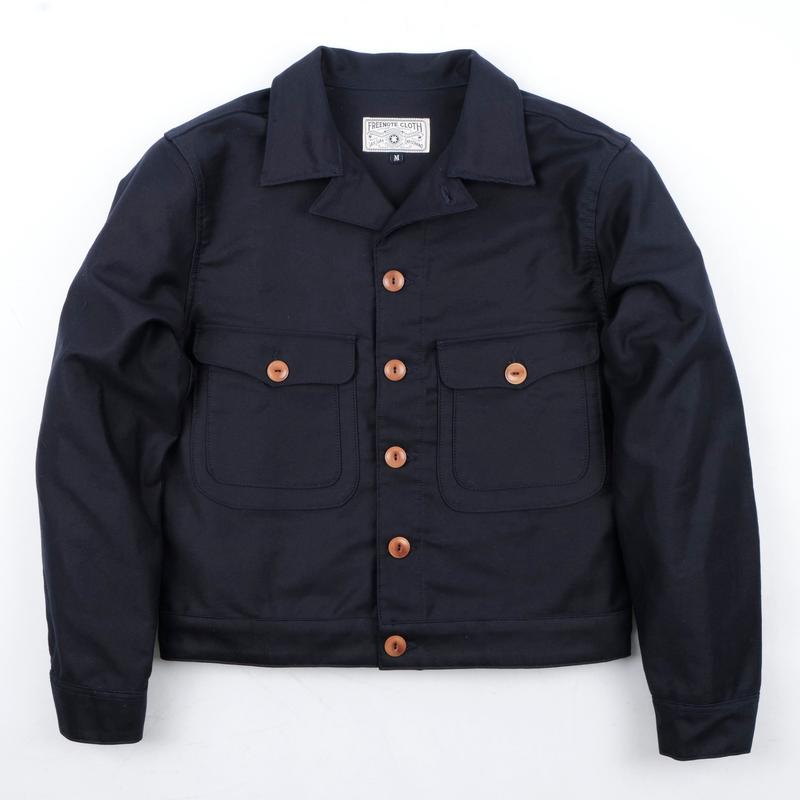 Grafton Jacket Navy