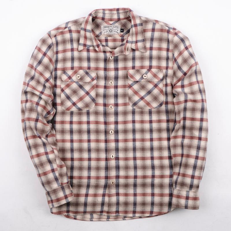 Jepson Cream Plaid
