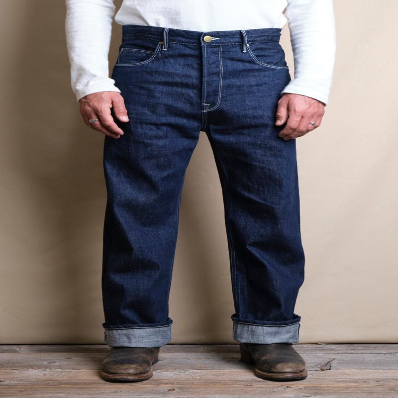 Modesto 11 Ounce Memphis Blue Denim