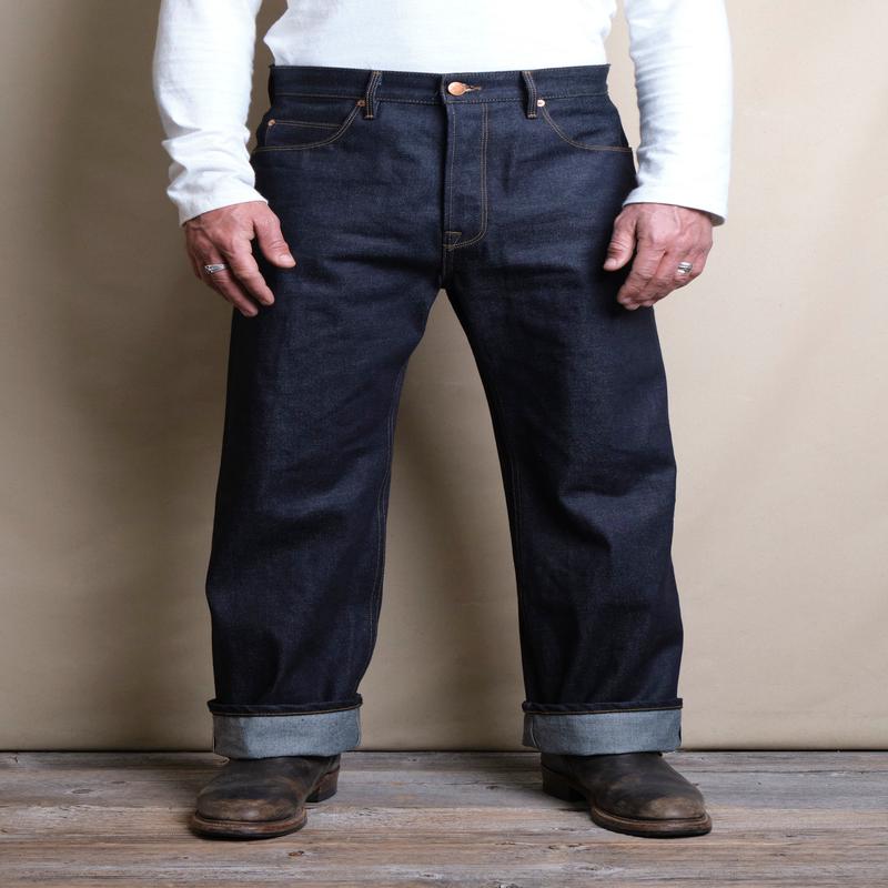 Modesto 14.50 Ounce Kaihara Denim