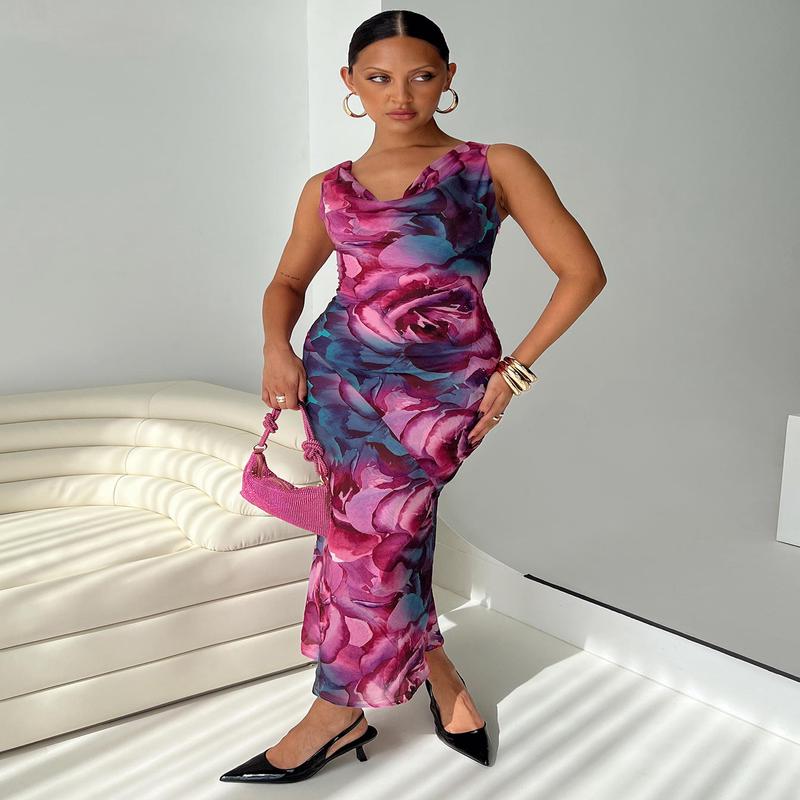 Philomena Maxi Dress Multi