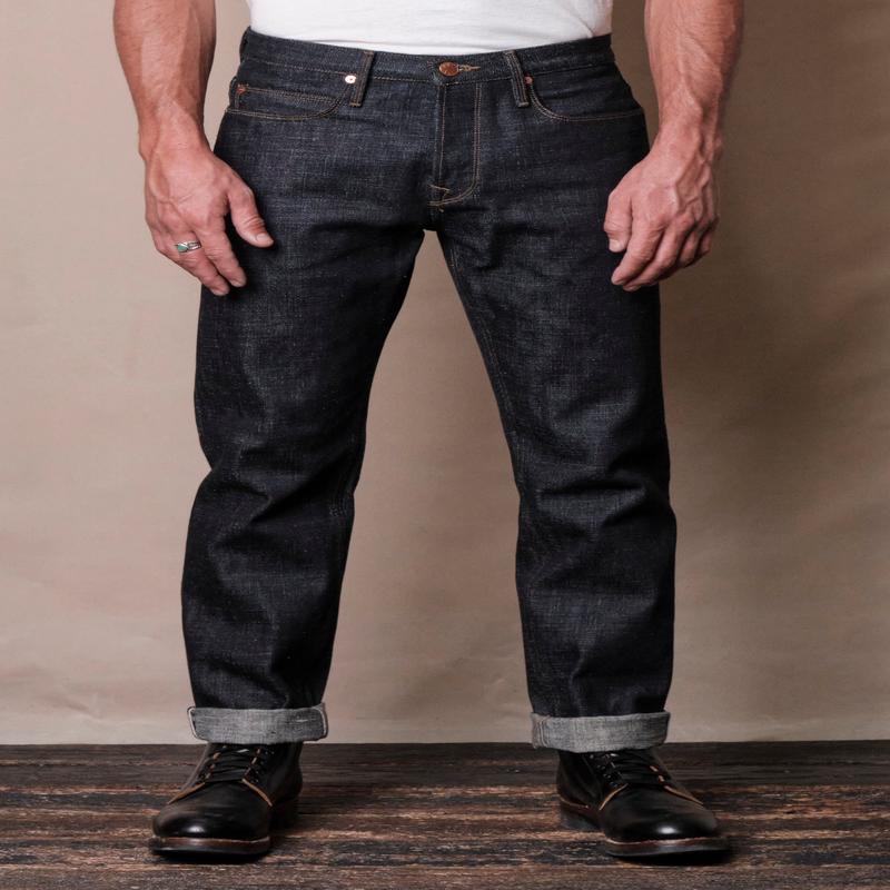 Portola Classic Taper  17 ounce Indigo Denim