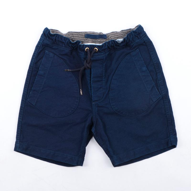Premium Deck Short Indigo