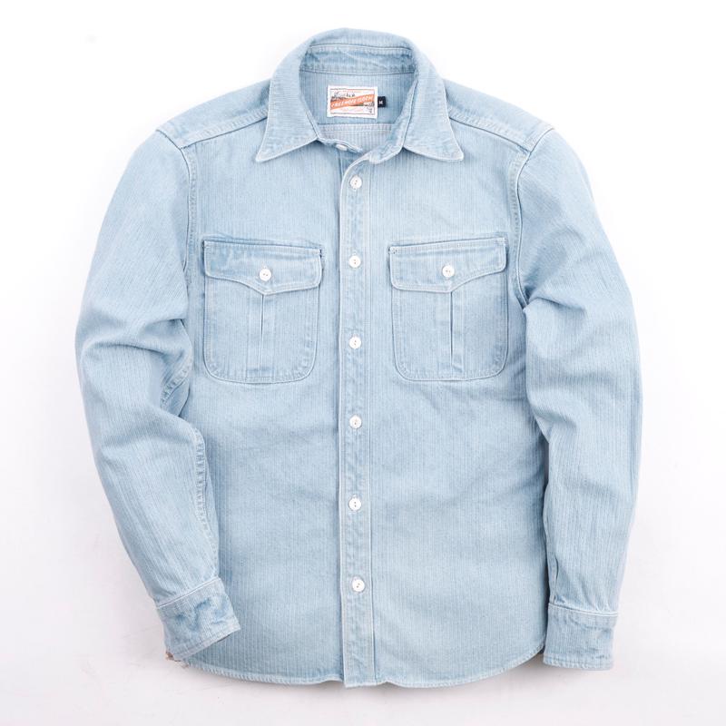 Rancho Bleach Indigo Cord