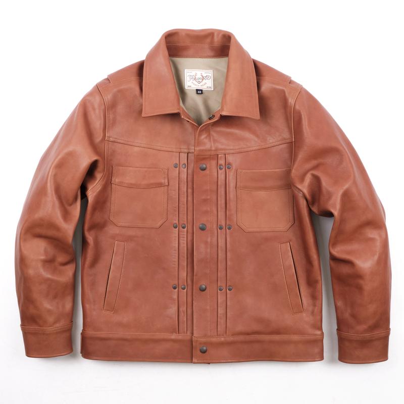 Riders Jacket Maryam Tannery Brown Horsehide