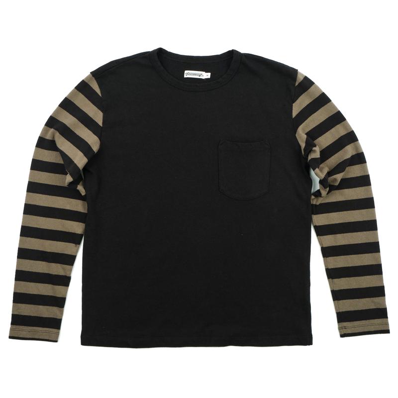 Shifter L/S Tee Cedar Combo