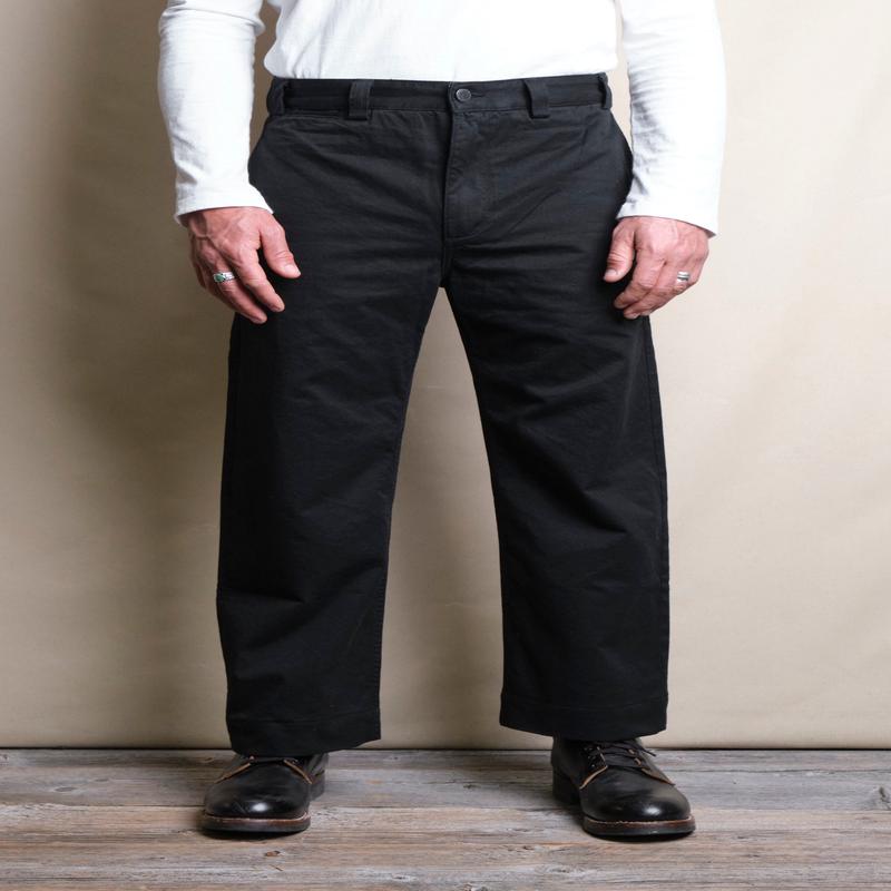 Shifter Pant 9 Ounce Black Twill