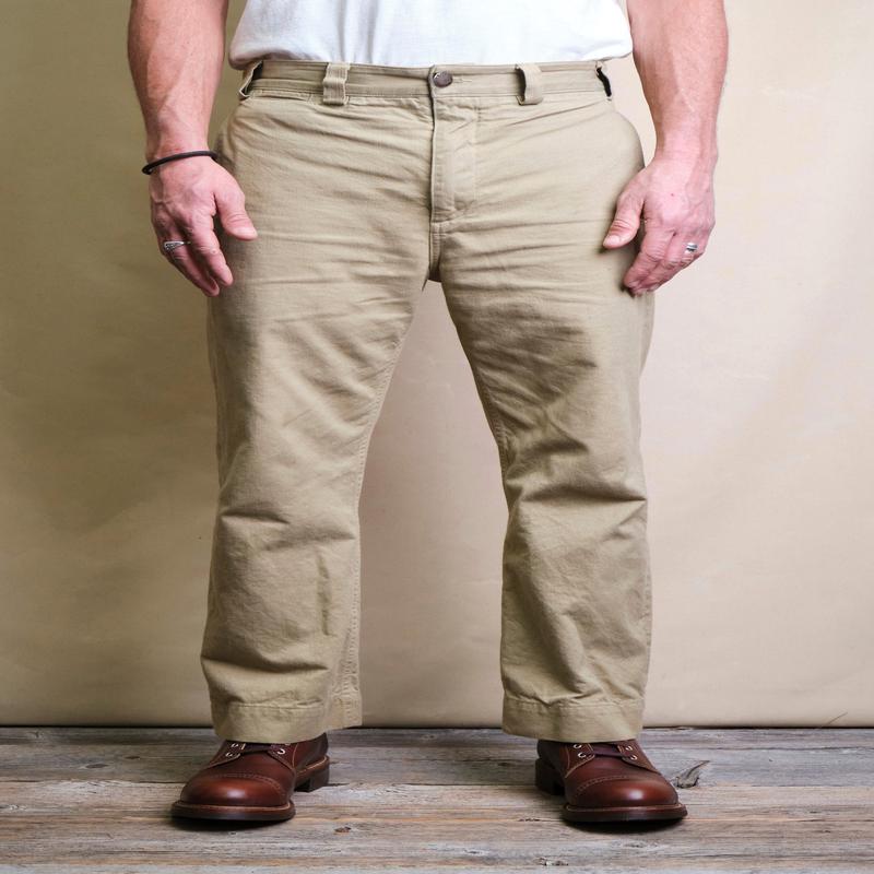 Shifter Pant 9 Ounce Khaki Twill