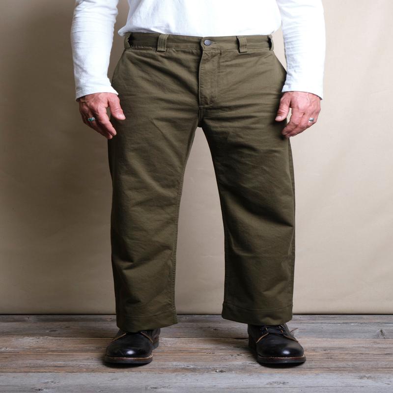 Shifter Pant 9 Ounce Olive Twill
