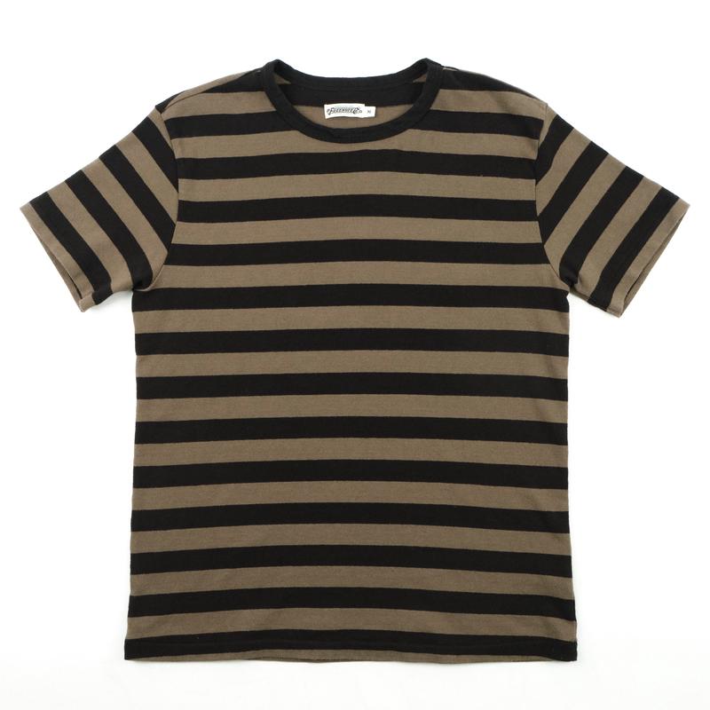 Shifter S/S Tee Cedar Stripe