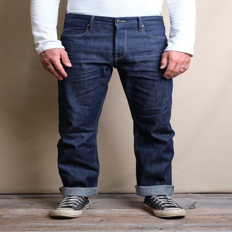 Trabuco Classic Straight 11 Ounce Memphis Blue Denim