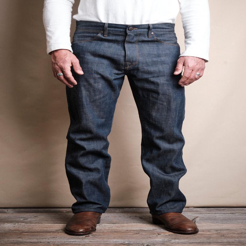 Wilkes Western 13 Ounce Natural Indigo Denim
