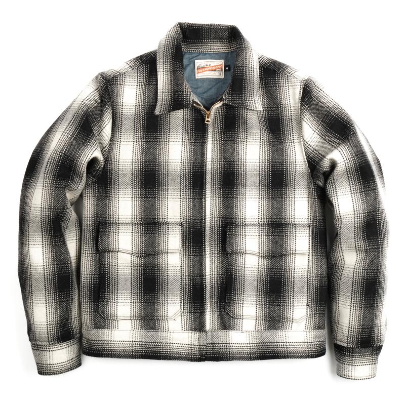 Alcorn Wool White Plaid