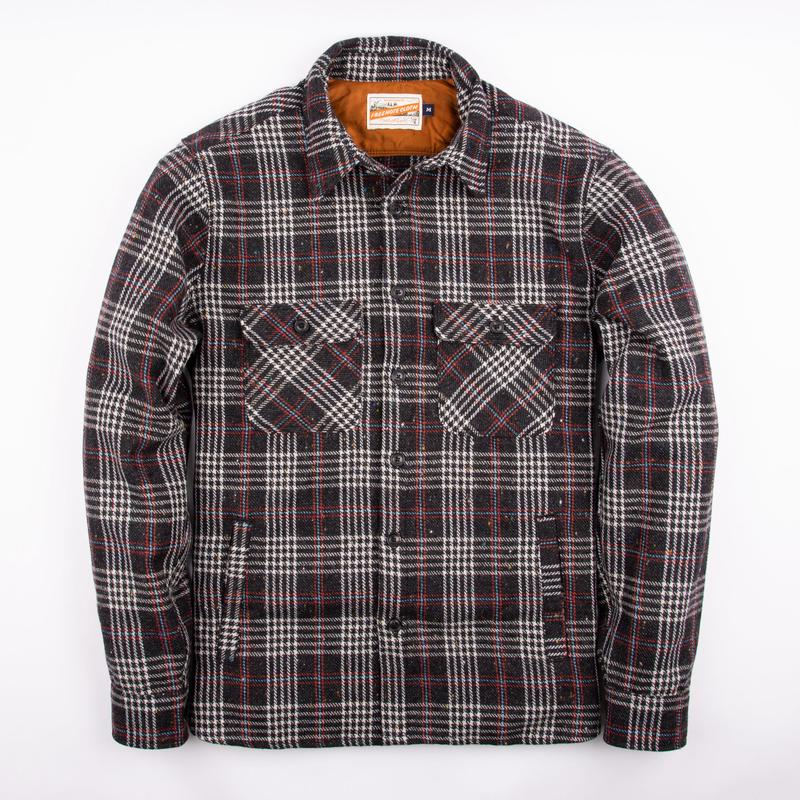 Alta  Black Plaid
