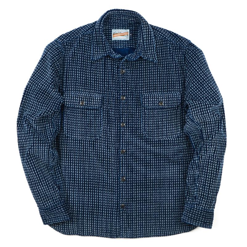 Benson Indigo Corduroy