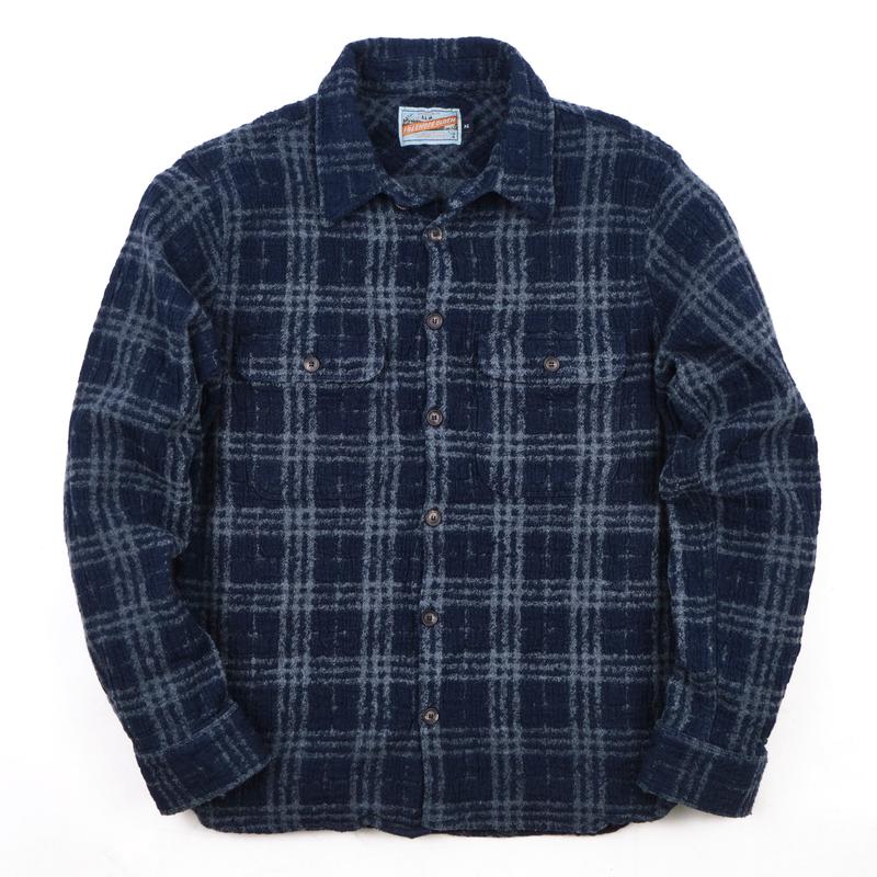 Benson Indigo Plaid