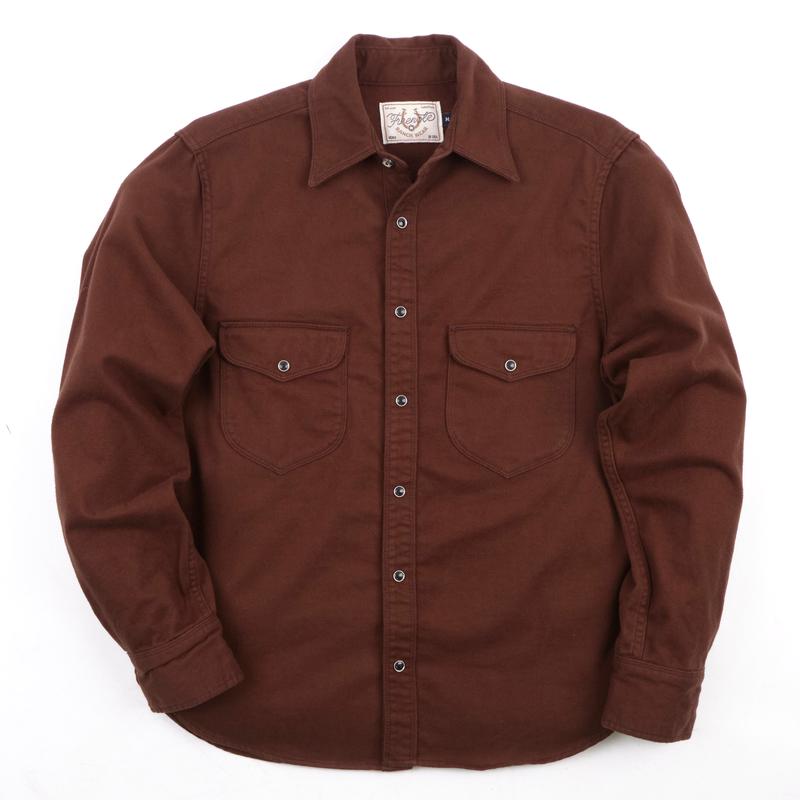 Bodie Brown Twill
