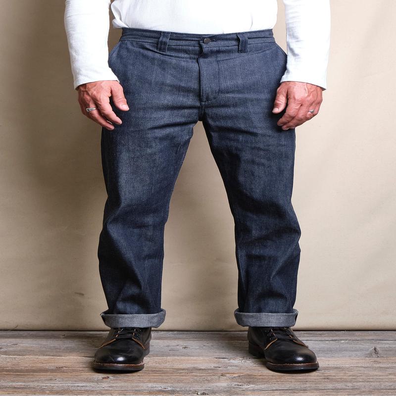Deck Pant 11 Ounce 1900s Denim