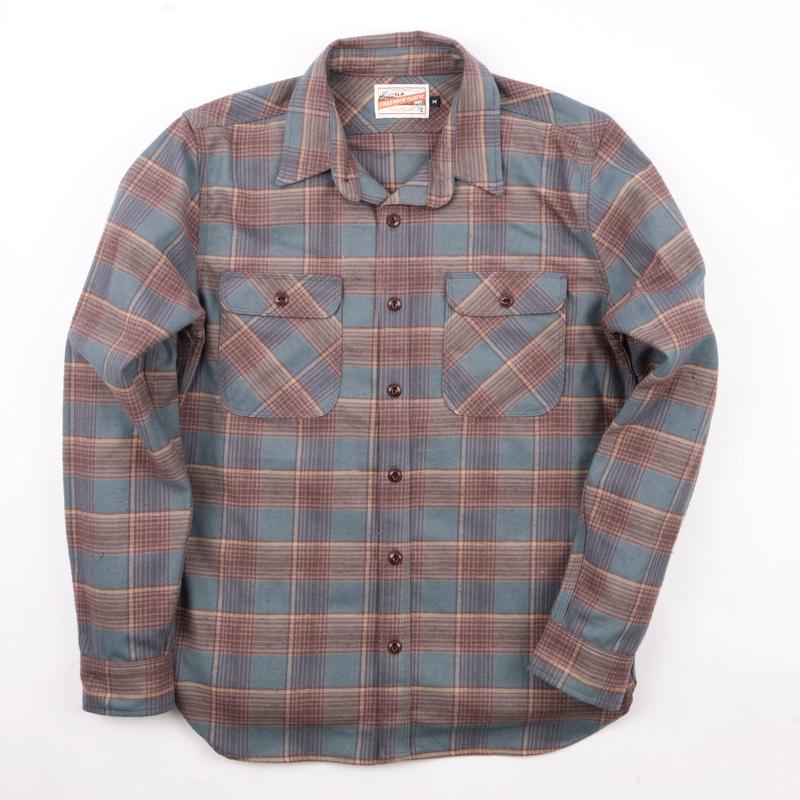 Jepson Dusty Blue Plaid