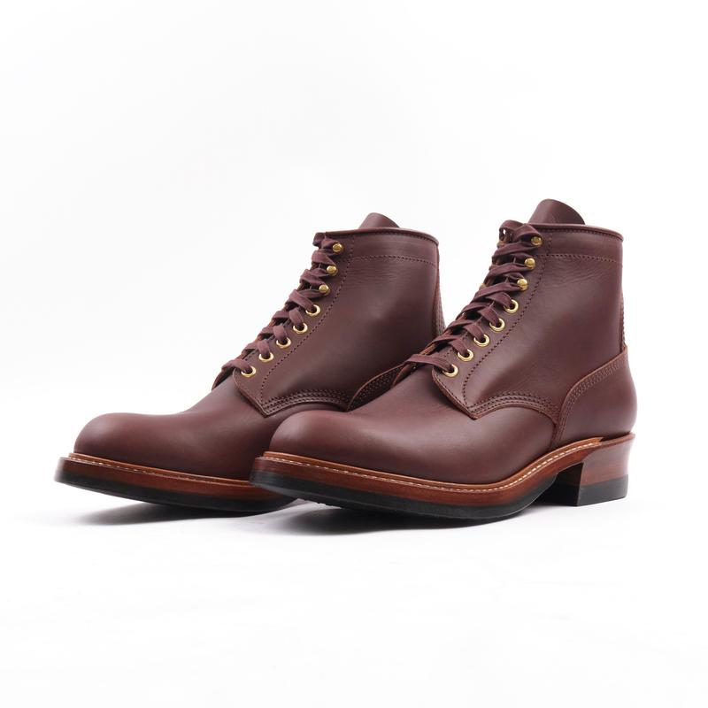 John Lofgren - Steel Gang SW Boots - Badalassi Carlo Tobacco Vegetable Tanned