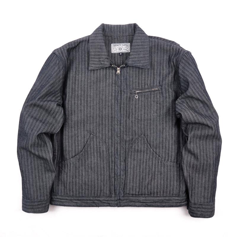 Kirthwood Grey Herringbone