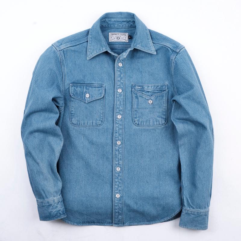 Lambert Bleach Indigo Cord