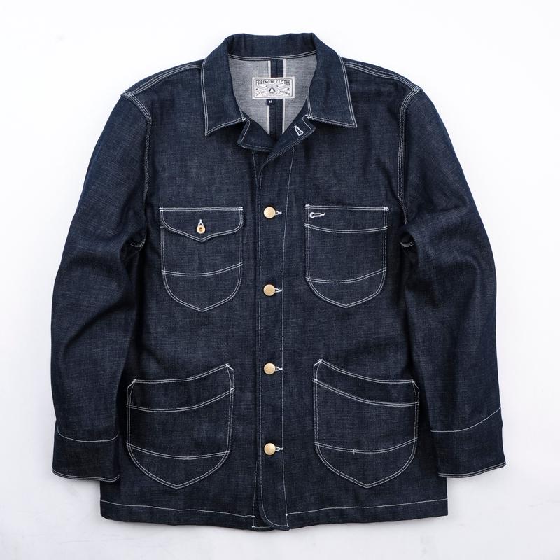 Modesto Jacket 11 Ounce Memphis Blue