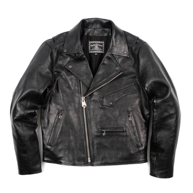 Mooch Moto Jacket Maryam Tannery Black Magic Horsehide V2