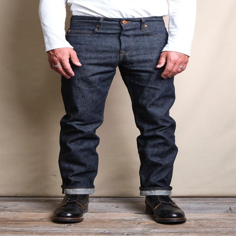 Portola Classic Taper 16 Ounce Indigo Denim