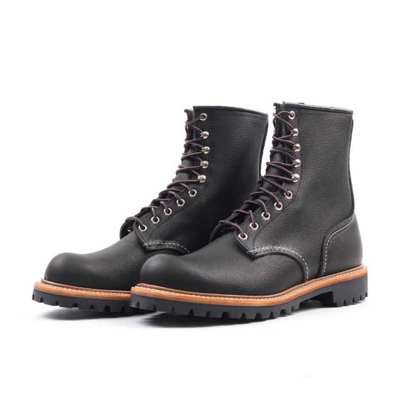 Red Wing Heritage Logger Boot - Black Oil Slick 4501
