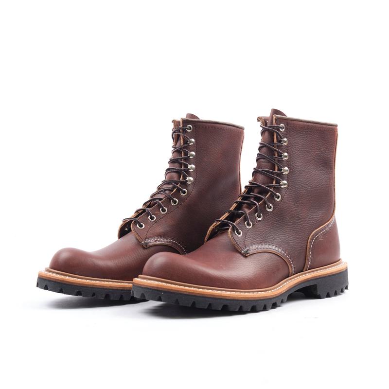 Red Wing Heritage Logger Boot - Briar Oil Slick 4585
