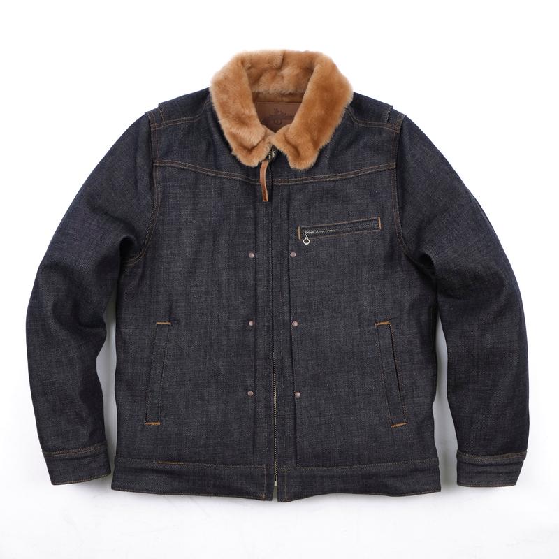 RJ-2 20 Ounce Indigo Denim