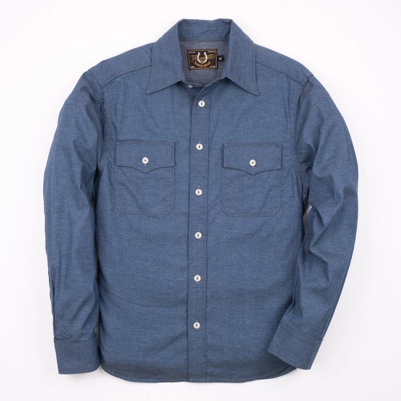 Scout L/S Chambray