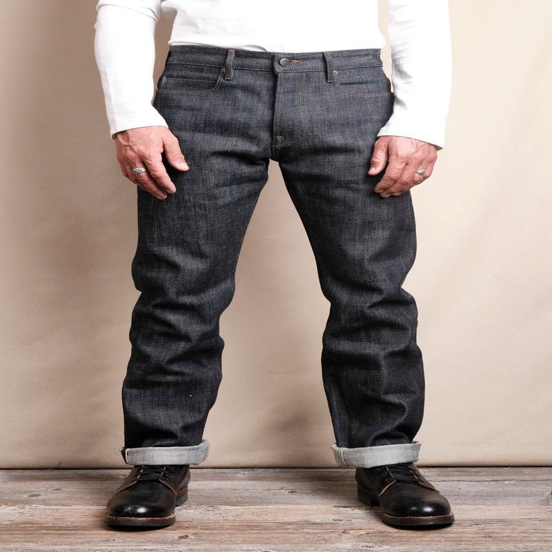 Trabuco Classic Straight 20 Ounce Indigo Denim