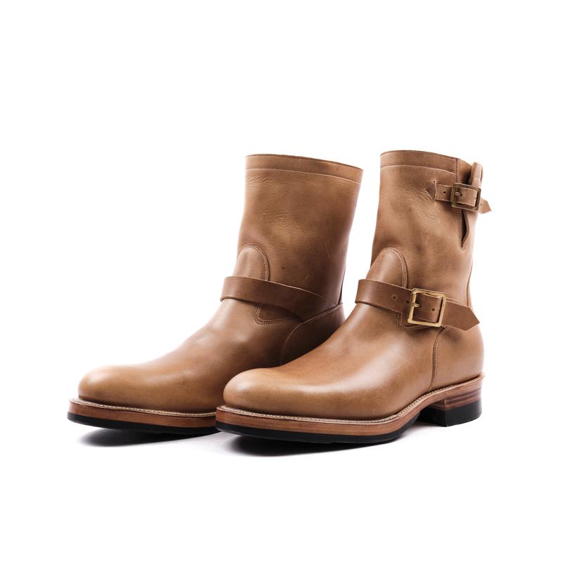 VIBERG ENGINEER BOOT - 2000 LAST - HORWEEN NATURAL CYPRESS
